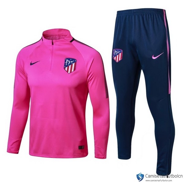 Chandal Atletico Madrid Niño 2017-18 Purpura